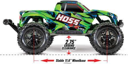 Image du produit Traxxas Hoss (RTR Prêt à fonctionner)