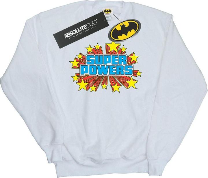 Immagine prodotto Super Powers Logo Felpa Uomo (L)