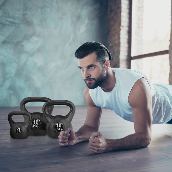 Actual product image Relaxdays kettlebell