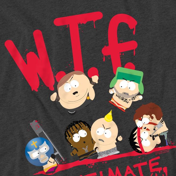 Image du produit Ubisoft - T-shirt WTF ULTIMATE SMACKDOWN - Adulte (XL)