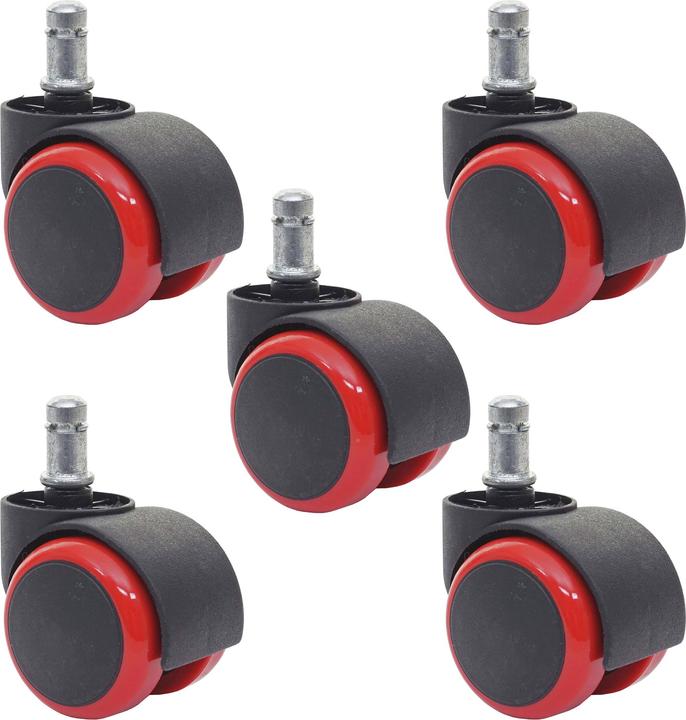 Image du produit Jamb 5x roulettes pour sols durs 105kg