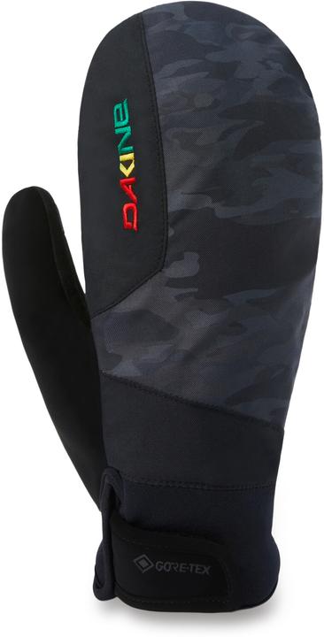 black vintage camo