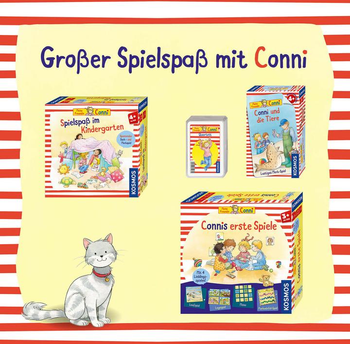 Produktbild Kosmos Kinderspiel Conni – Spielspass im Kindergarten (Deutsch)