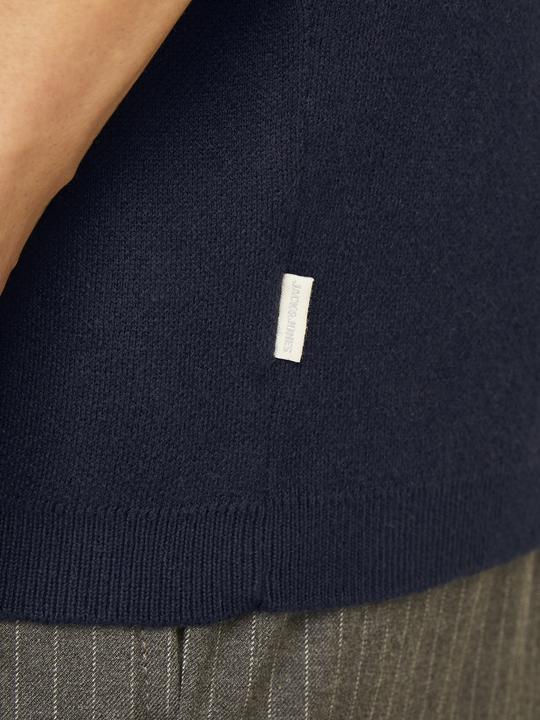 Actual product image Jack & Jones Jprcccarl Polo Ss Knit Styd (M)