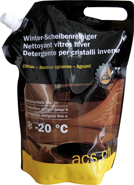 ACS Nettoyant hiver pour vitres Citrus -20°C (2 l)