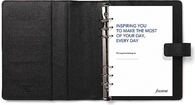 Actual product image Filofax Ringb.Filof.A5 Camden Schwarz (A5)