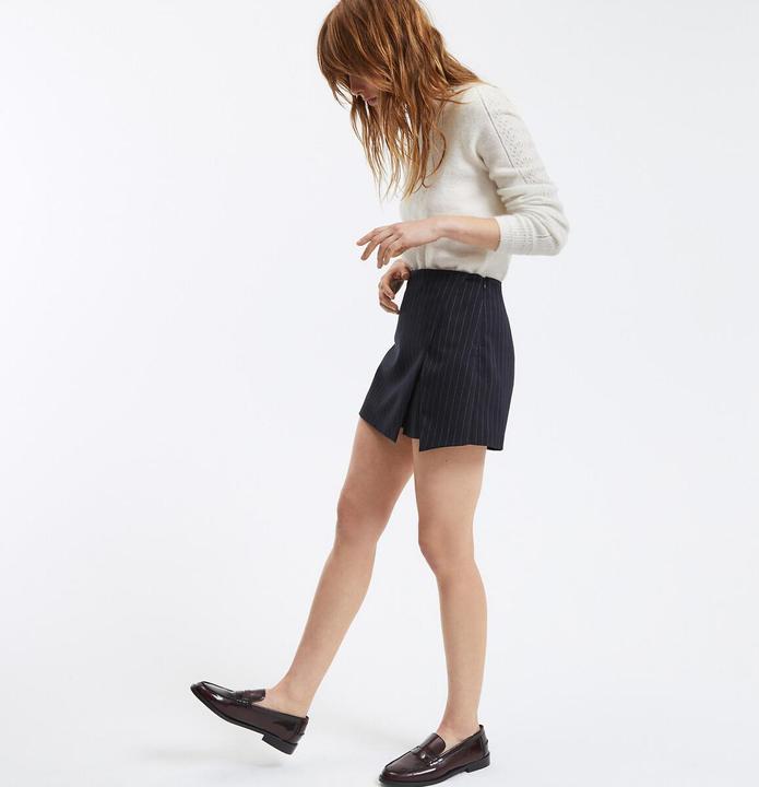 Produktbild La Redoute Collections Skort mit Nadelstreifen (32)