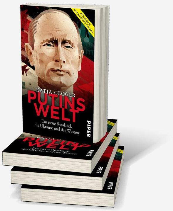 Produktbild Putins Welt (Deutsch, Katja Gloger, 2017)