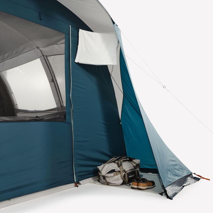 Actual product image Quechua Familienzelt Stangenaufbau - Arpenaz 6.3 F&B 6 Personen 3 Kabinen (25.75 kg, 6 persons)