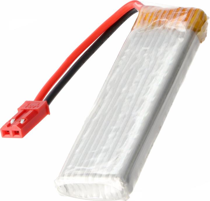 Produktbild AccuCell Li-Ion-Akku 500mAh 3.7V für Lishi Toys L6052 Drohne, Multicopter, Quadrocopter wie LS-050 (3.70 V, 500 mAh)