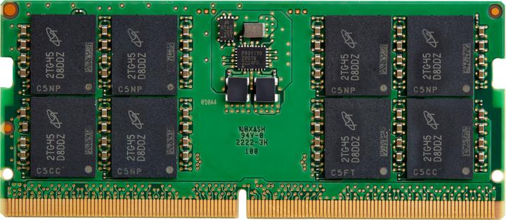 Immagine prodotto HP 32 GB di memoria DDR5 5600 SODIMM (1 x 32GB, 5600 MHz, RAM DDR5, SO-DIMM)