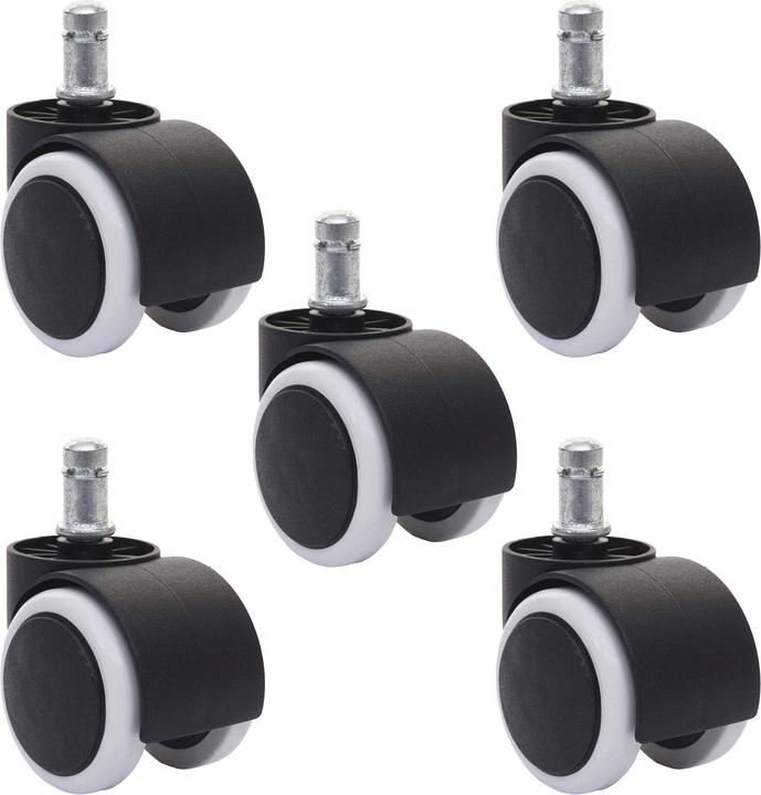 Actual product image Jamb Hard floor castors