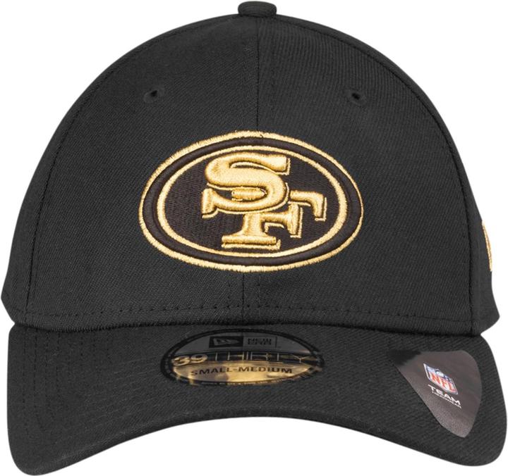 Produktbild New Era 39Thirty San Francisco 49Ers Gold (54, 55, 56, 57)