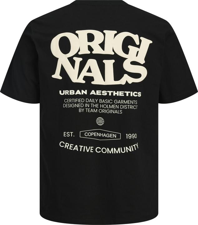Produktbild Jack & Jones Gedruckt Rundhalsausschnitt T-shirt T-shirt (M)