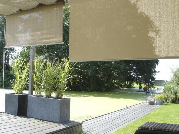 Actual product image Nesling Coolfit roller blind (240 x 240 cm)