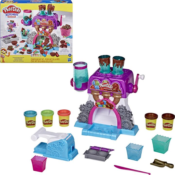 Immagine prodotto Play-Doh Fabbrica di caramelle