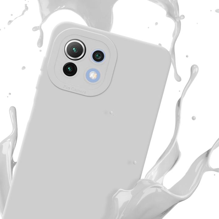 Actual product image Cadorabo Case for Xiaomi Mi 11 LITE (4G / 5G) / 11 LITE NE in TPU Fluid LM162 Style (Xiaomi Mi 11 Lite, Xiaomi Mi 11 Lite 5G, Xiaomi Mi 11 Lite 5G NE)