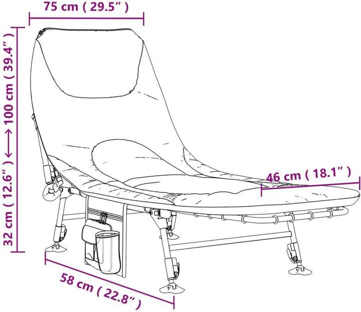Actual product image VidaXL Katusha (196 cm)