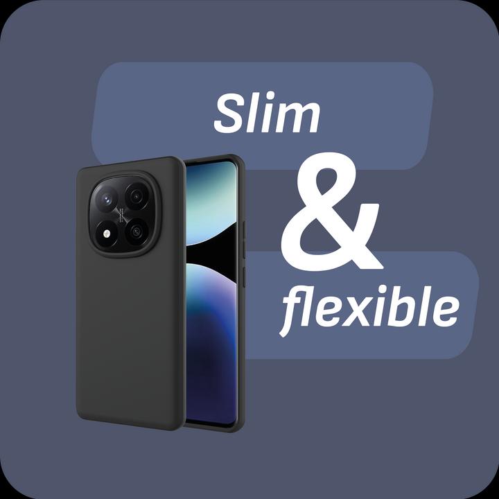 Produktbild Cazy Soft TPU Schutzhülle (Xiaomi Redmi Note 14 Pro+ 5G)