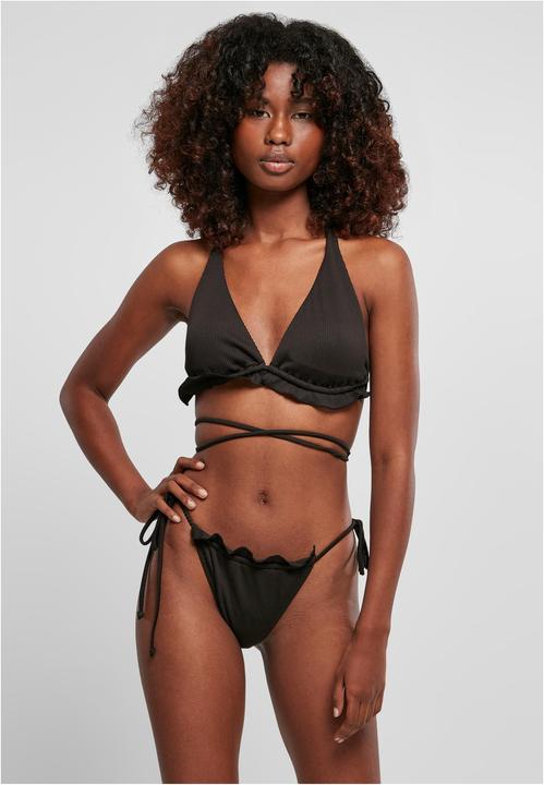 Immagine prodotto Urban Classics Bikini a triangolo Babylock a coste per donna (M)