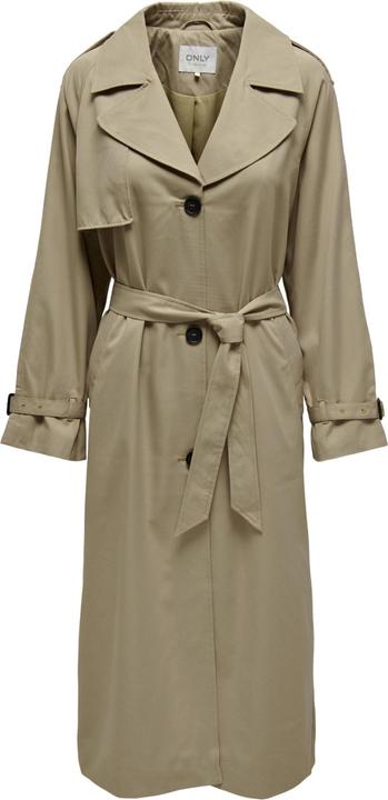 Only Einreihiger Trenchcoat
