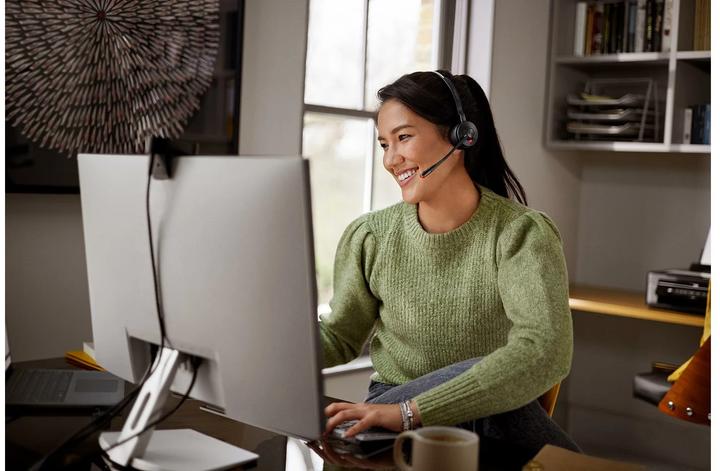 Produktbild Jabra Headset Engage 55 UC Duo Low Power, USB-A (Kabellos, USB-A)