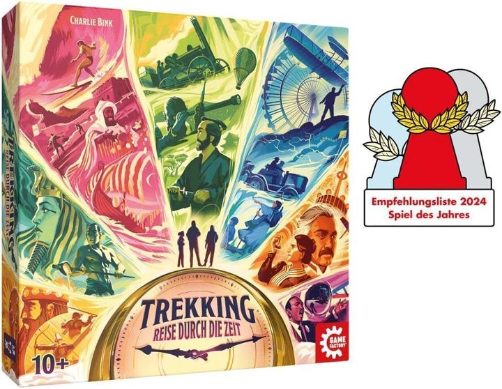 Actual product image Game Factory Trekking – Reise durch die Zeit (d) (German)