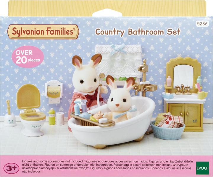Image du produit Sylvanian Families Ensemble de salle de bains campagnarde