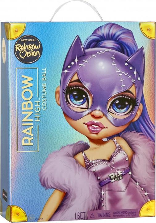 Image du produit MGA Lalka Rainbow High Thème de l'automne - Violet Willow