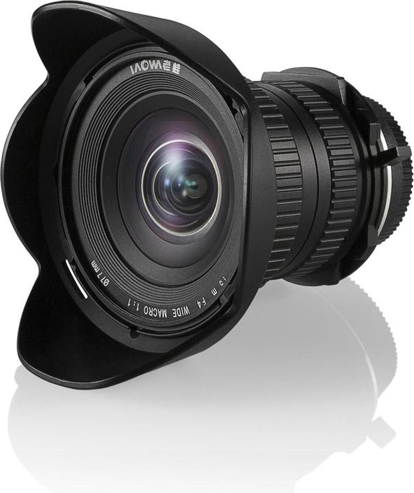 Immagine prodotto Laowa Venus / 15mm f/4.0, 1:1 Macro, attacco Nikon (Nikon F, Full-frame)