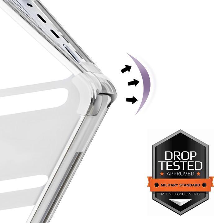 Image du produit Supcase Dėklas UNICORN BEETLE CLEAR MACBOOK PRO 16 2021 CLEAR (16.20", Apple)