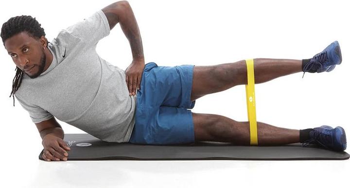 Actual product image Sveltus Aerobic Latexbänder 4er-Set (0.25 m, Easy, Medium, Strong, Extra strength)