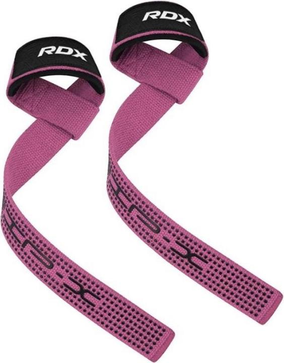 Produktbild Rdx Gym Cotton Gel Strap Pink Plus