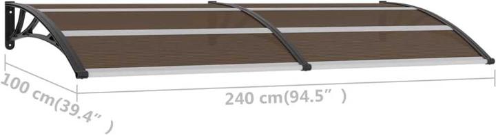 Immagine prodotto VidaXL Hannie (240 x 100 cm)