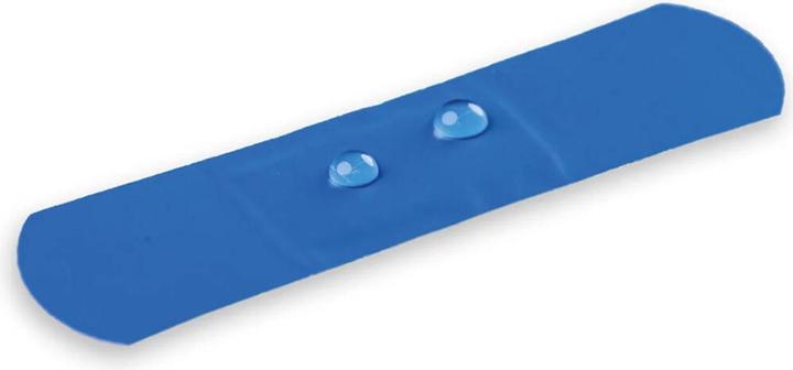 Produktbild Detectaplast Universalpflaster detektierbar19x72 mm 100Stk, blau (100 x)