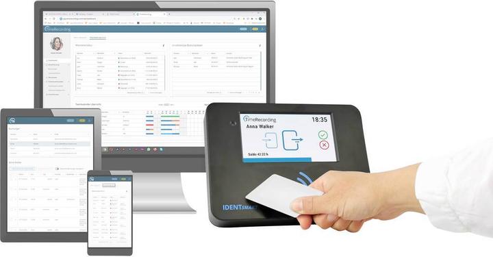 IDENTsmart ID800 Kit de démarrage pour la saisie des temps