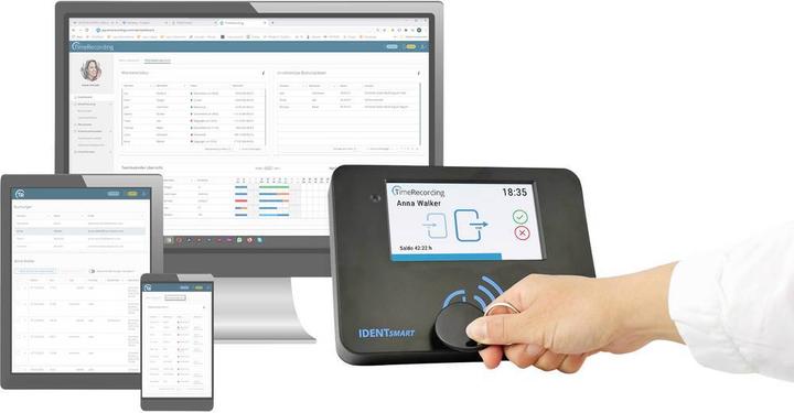 IDENTsmart ID800 Kit de démarrage pour la saisie des temps