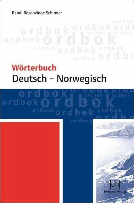 Produktbild Wörterbuch Deutsch - Norwegisch (Deutsch, Randi Rosenvinge Schirmer, 2020)