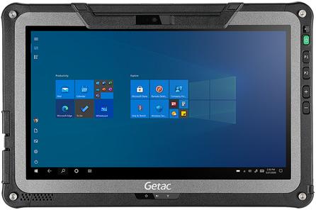 Actual product image Getac F110 G6, 29.5 cm (11.6"), 1920 x 1080 pixels, 256 GB, 16 GB, Windows 10 Pro, Black, Grey (11.60", 256 GB, Grey, Black)