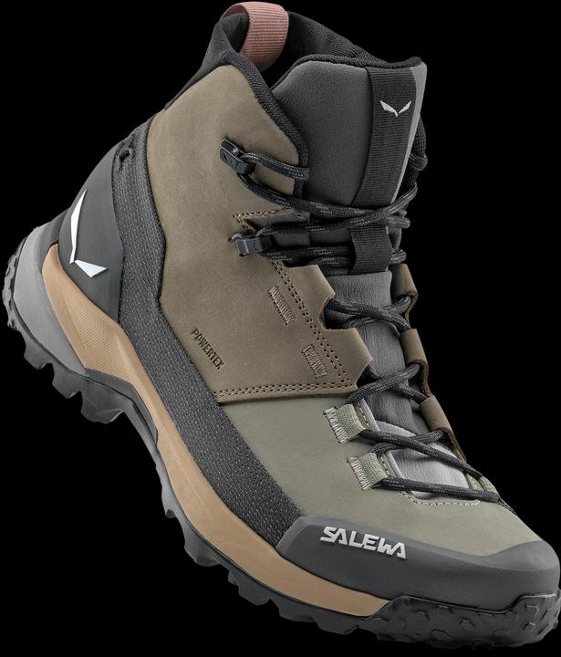 Actual product image Salewa Women's Puez Leather Mid PTX (41)