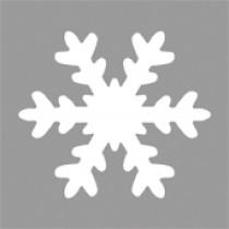 Actual product image Rayher Design punch: snowflake, 5, 08cm ø, 1 piece