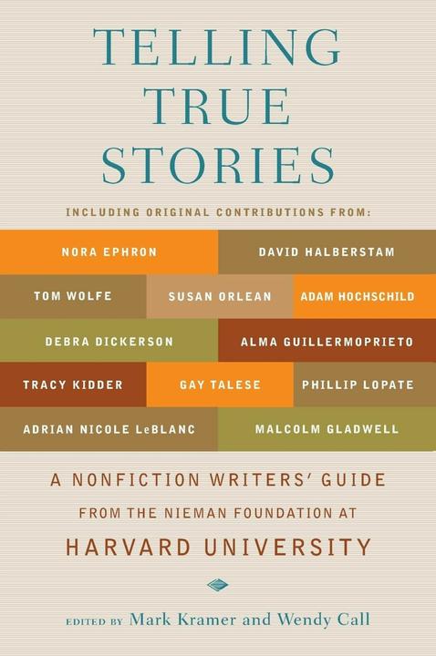 Immagine prodotto Raccontare storie vere: Guida per scrittori di saggistica della Fondazione Nieman dell'Università (Inglese, Marchio Kramer, 2007)