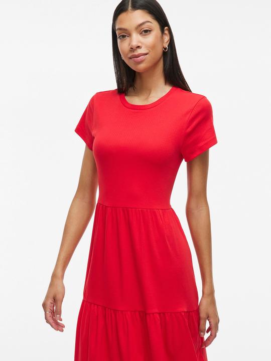Produktbild Vila Kurzarm Midikleid (S)