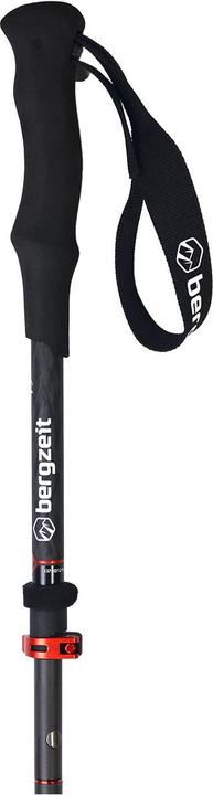 Actual product image Komperdell Bergzeit Carbon FXP.4 Tour folding poles (140 cm)