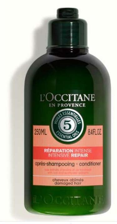 Image du produit L'Occitane Après-shampoing réparateur intense aromachologie (250 ml)
