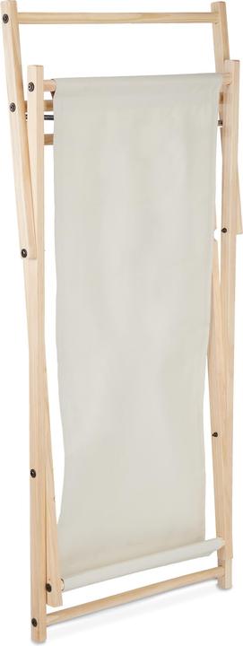 Immagine prodotto Relaxdays Sdraio legno, pieghevole (93.50 cm)