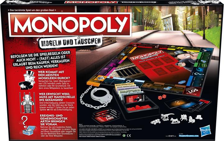 Produktbild Monopoly Mogeln und Täuschen (Deutsch)