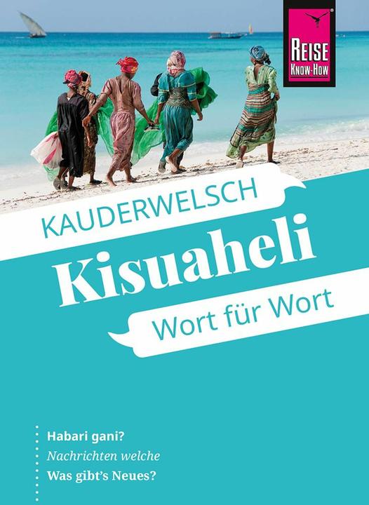 Produktbild Sprachführer Kisuaheli - Wort für Wort (Deutsch, Christoph Friedrich, 2024)