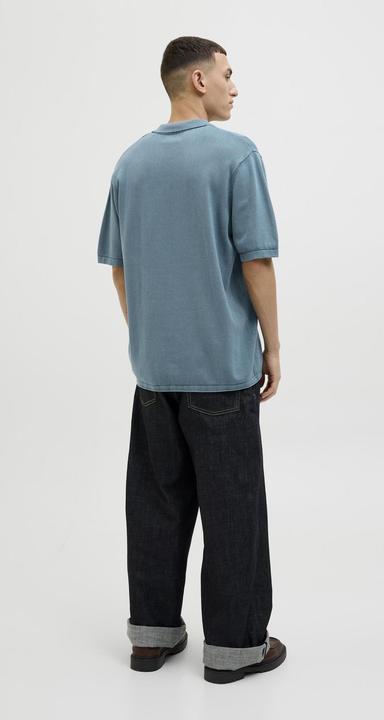Actual product image Jack & Jones Jjeleo Knit Polo Ss Ln (XS)