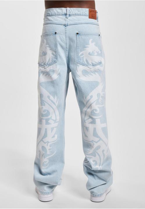 Produktbild Karl Kani KM234-041-2 KK OG Tribal Baggy Five Pocket Denim (36)